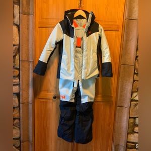 Helly Hanson Juniors Ski Set